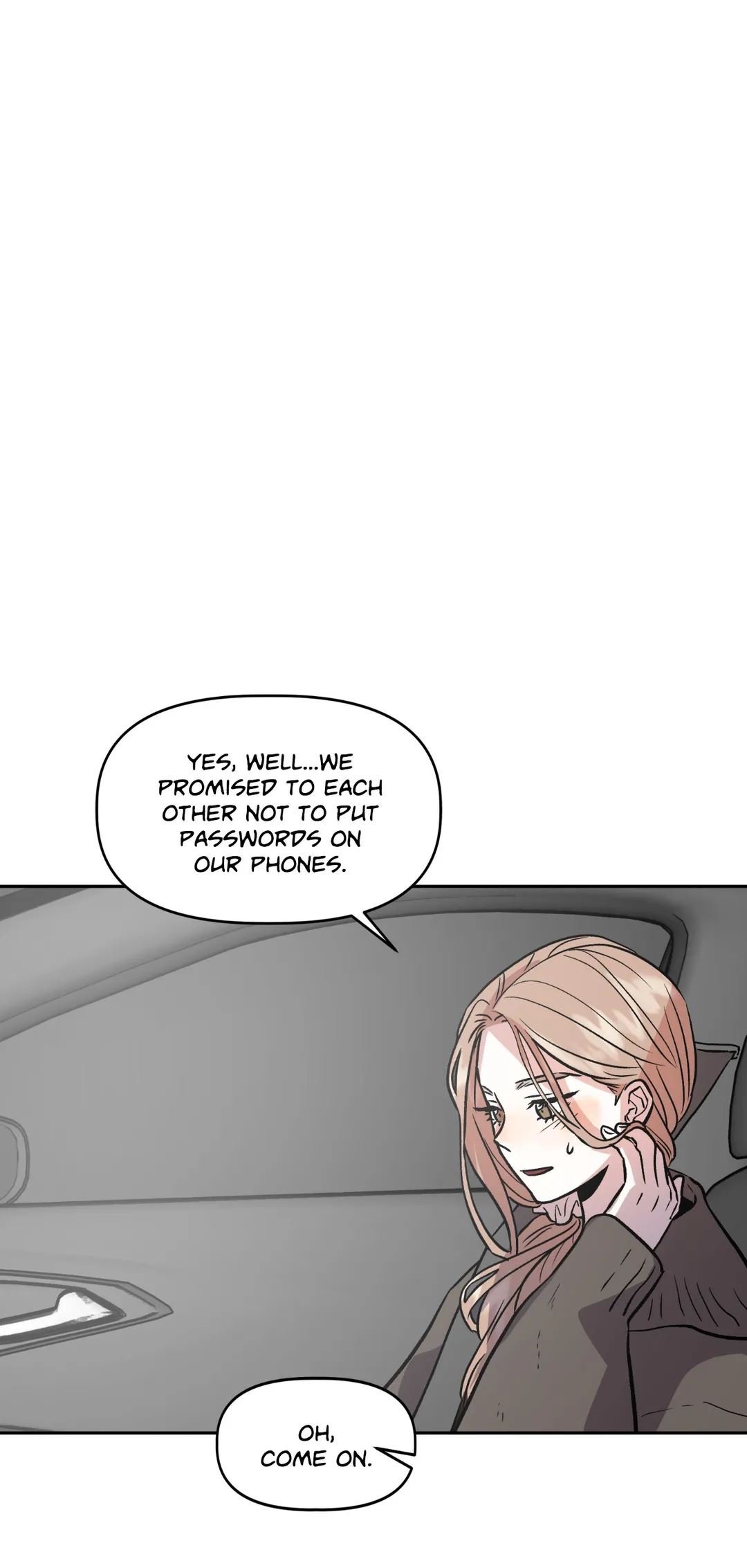 Bitter Sweetheart Manhwa - Chapter 14 Page 45