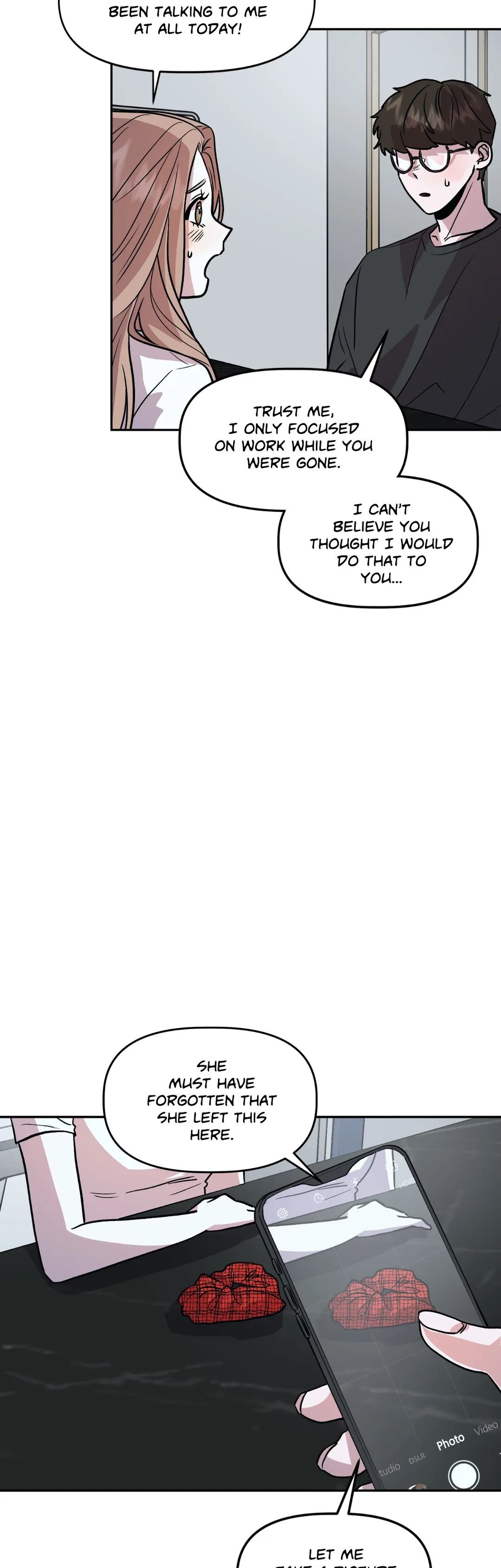 Bitter Sweetheart Manhwa - Chapter 11 Page 10