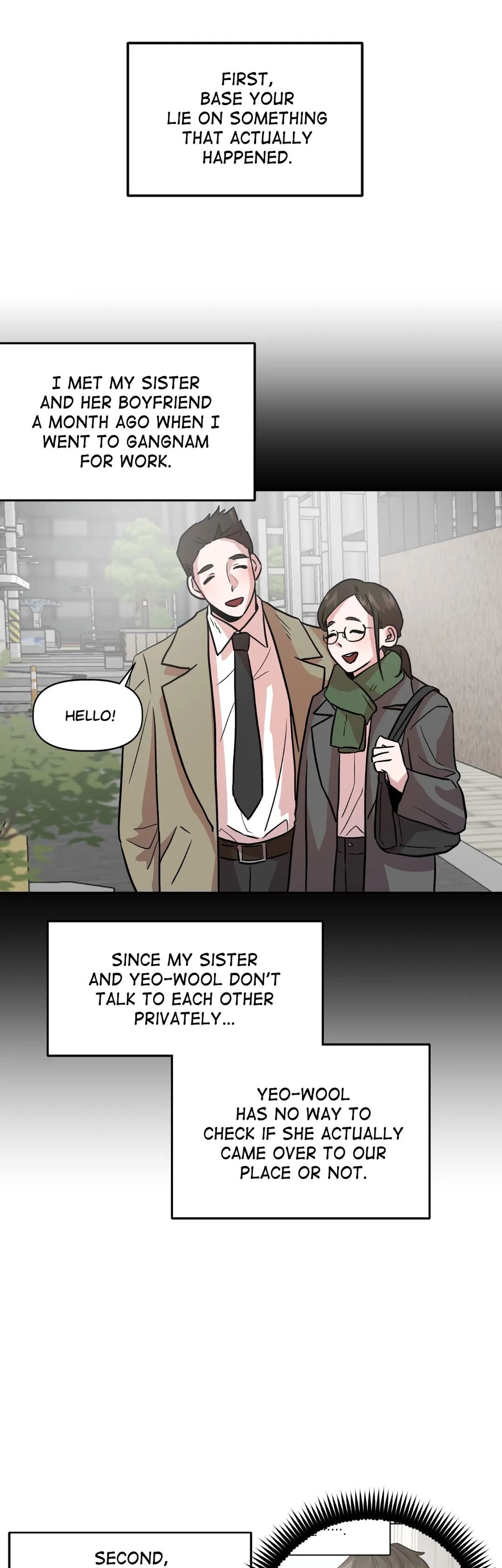 Bitter Sweetheart Manhwa - Chapter 11 Page 12