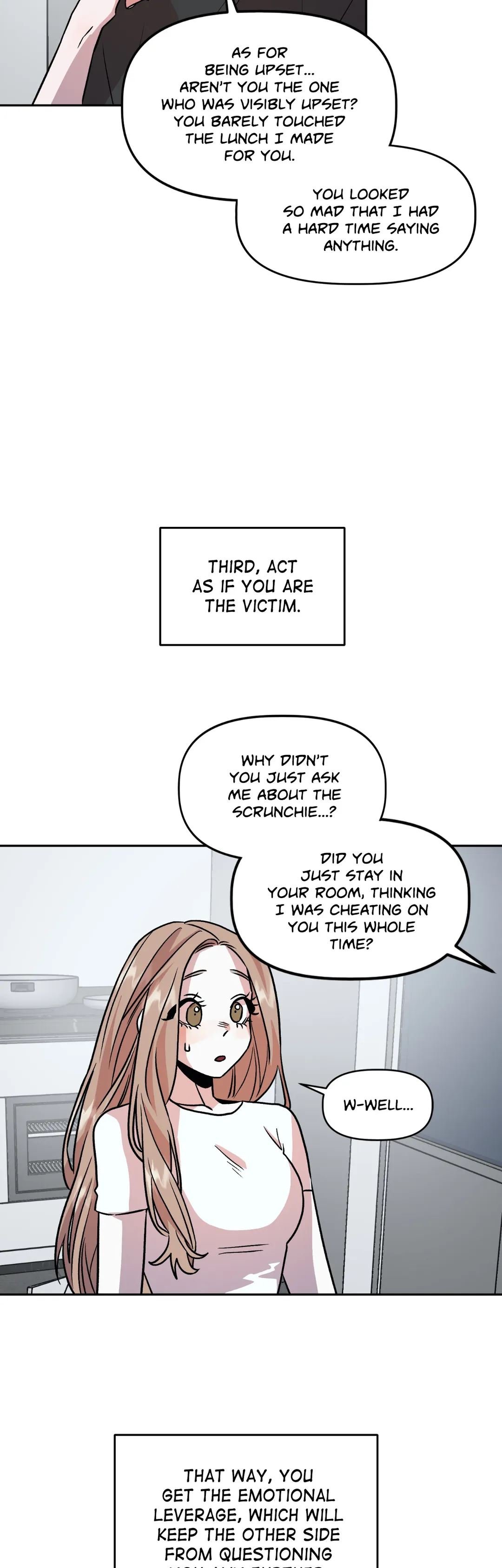 Bitter Sweetheart Manhwa - Chapter 11 Page 14