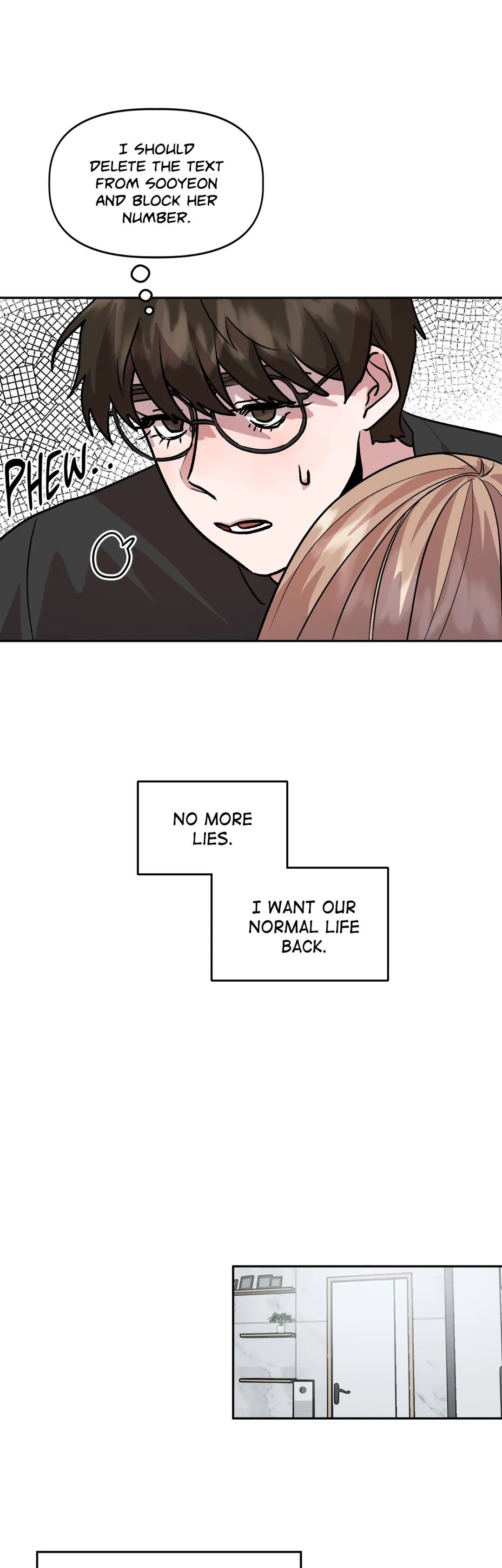 Bitter Sweetheart Manhwa - Chapter 11 Page 16