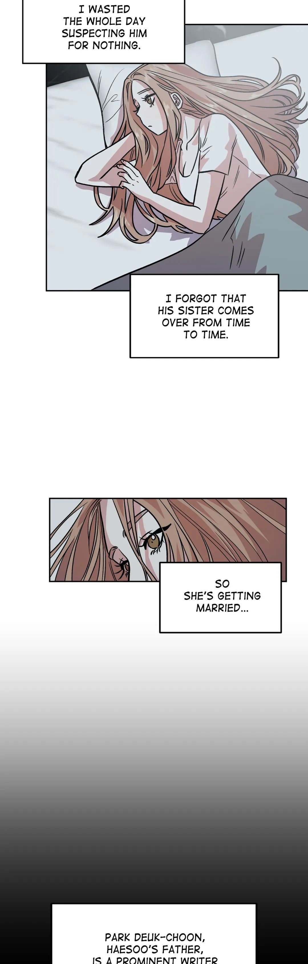 Bitter Sweetheart Manhwa - Chapter 11 Page 17