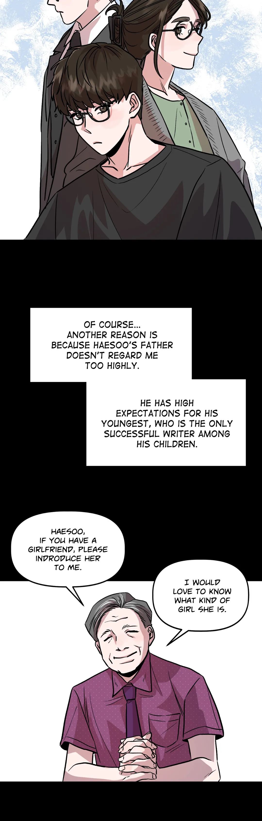 Bitter Sweetheart Manhwa - Chapter 11 Page 19