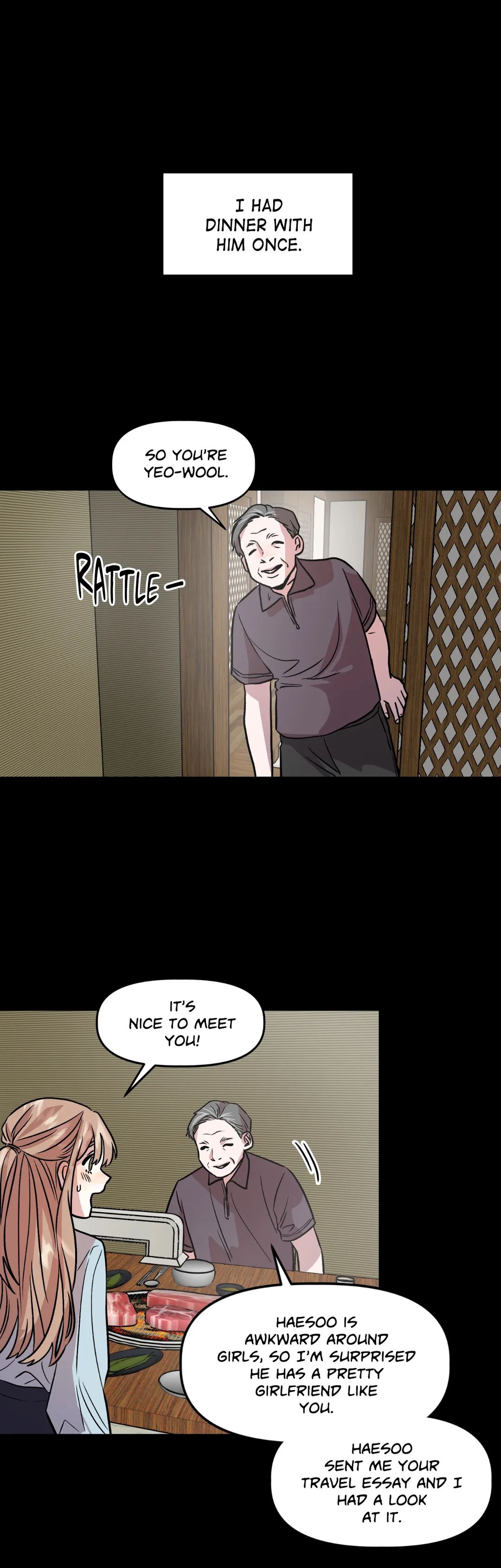 Bitter Sweetheart Manhwa - Chapter 11 Page 20