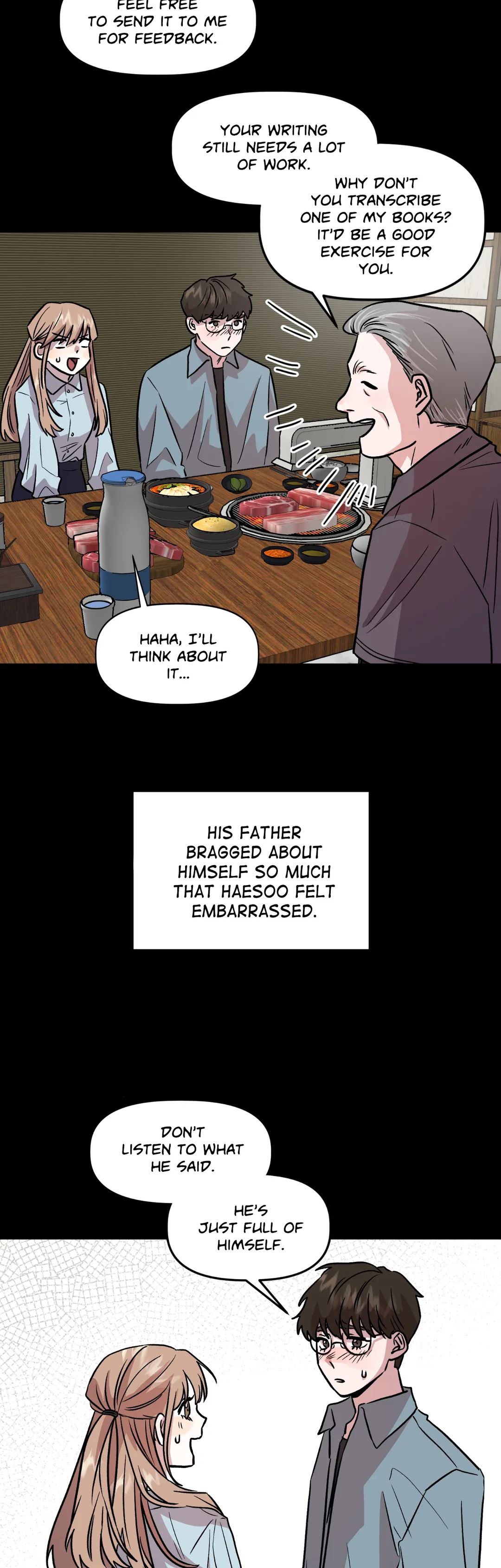 Bitter Sweetheart Manhwa - Chapter 11 Page 22