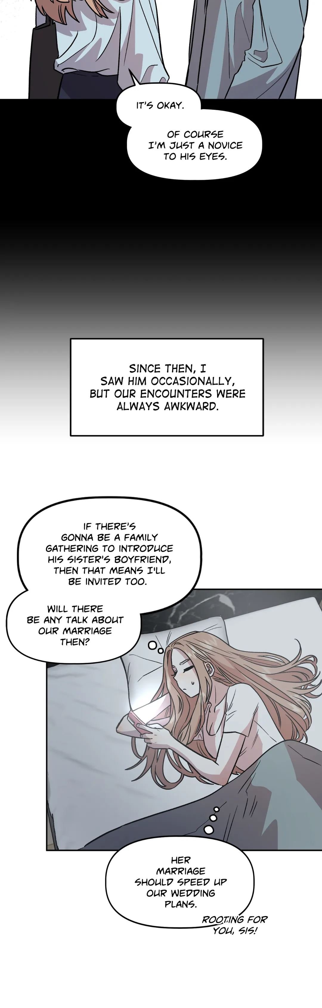 Bitter Sweetheart Manhwa - Chapter 11 Page 23