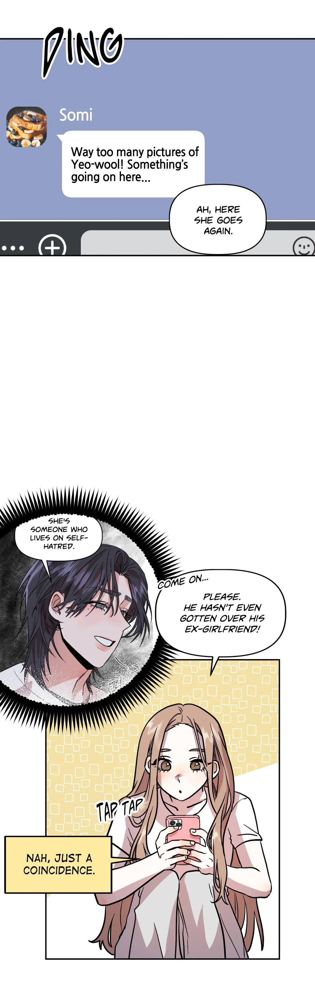 Bitter Sweetheart Manhwa - Chapter 11 Page 27