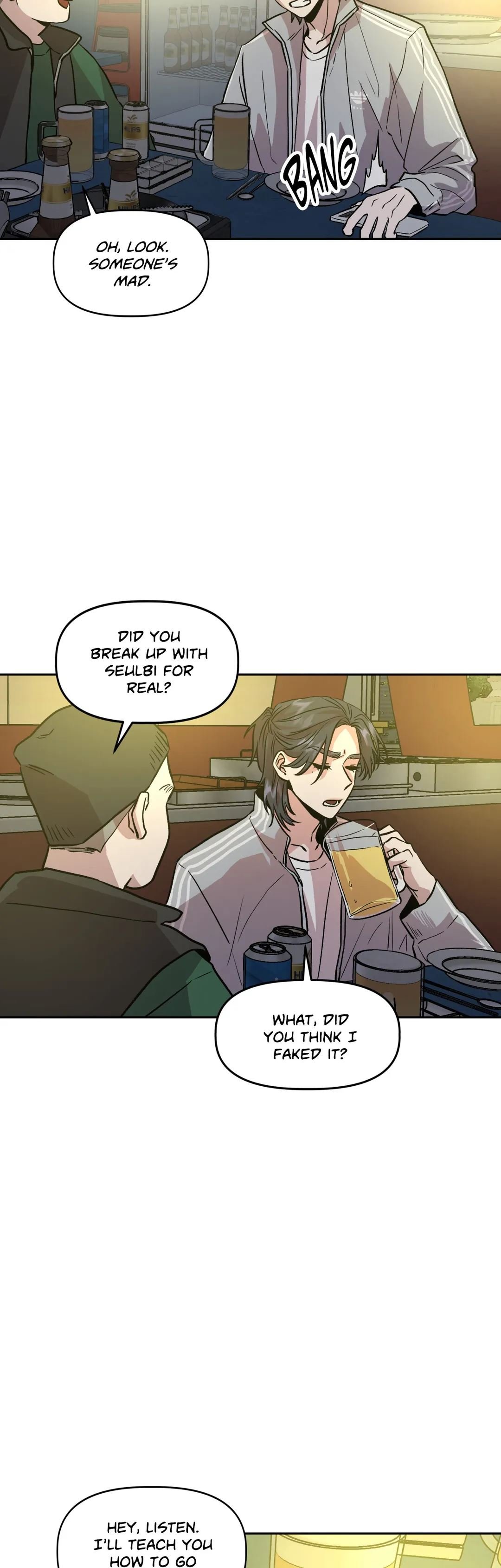 Bitter Sweetheart Manhwa - Chapter 11 Page 30