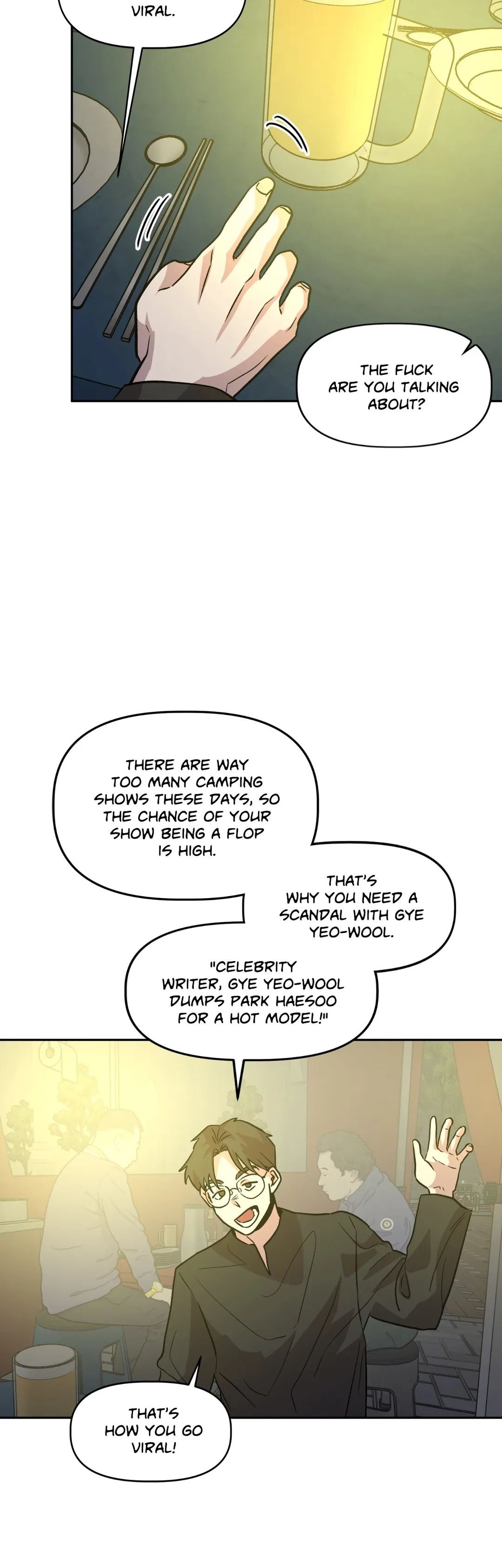 Bitter Sweetheart Manhwa - Chapter 11 Page 31