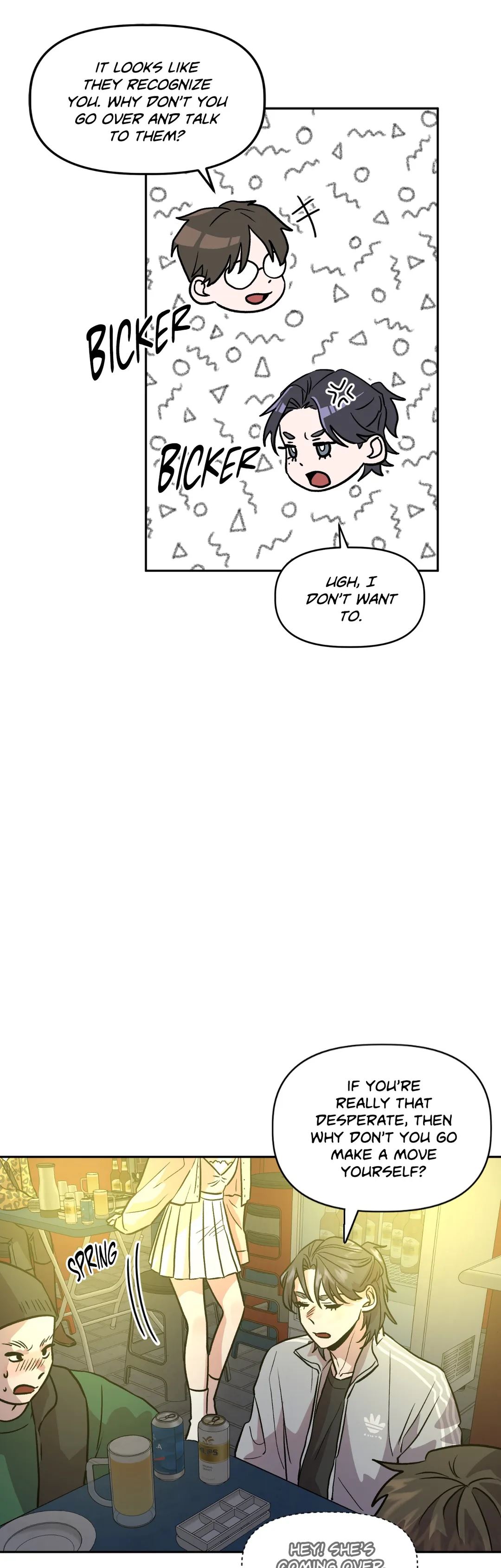 Bitter Sweetheart Manhwa - Chapter 11 Page 36