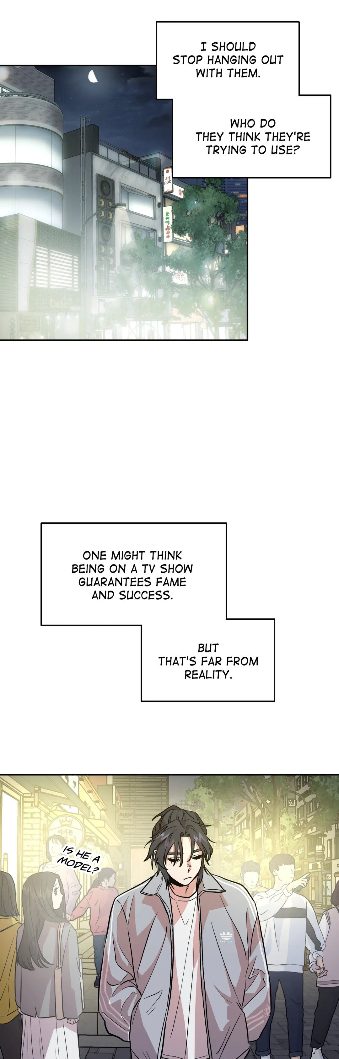 Bitter Sweetheart Manhwa - Chapter 11 Page 40