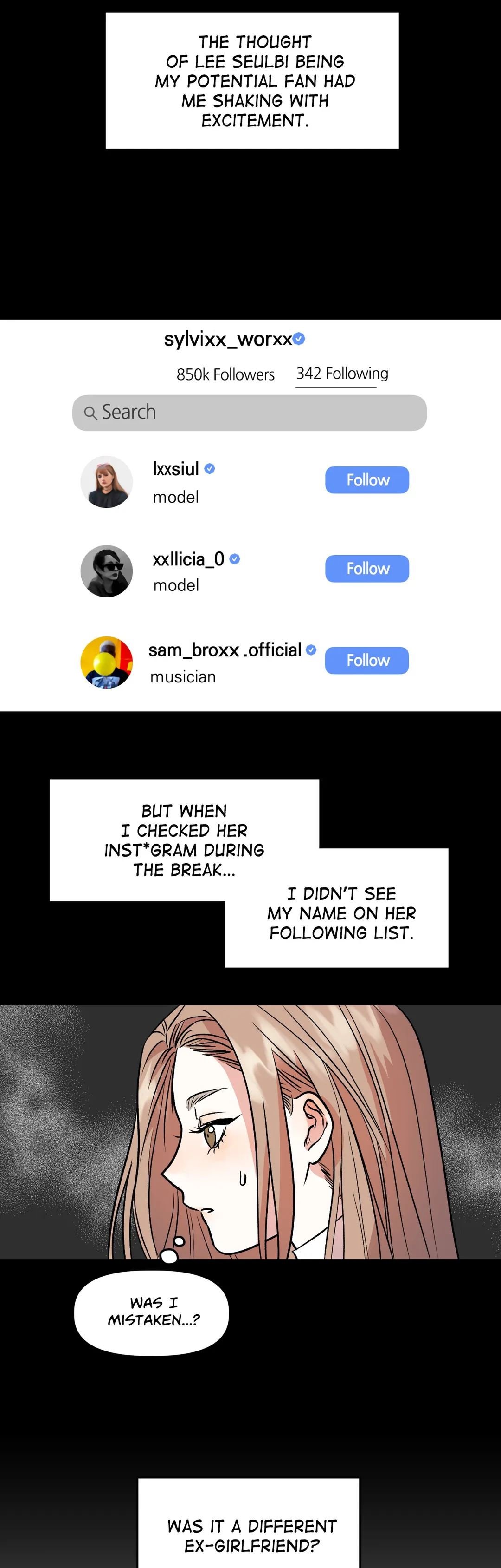 Bitter Sweetheart Manhwa - Chapter 8 Page 5