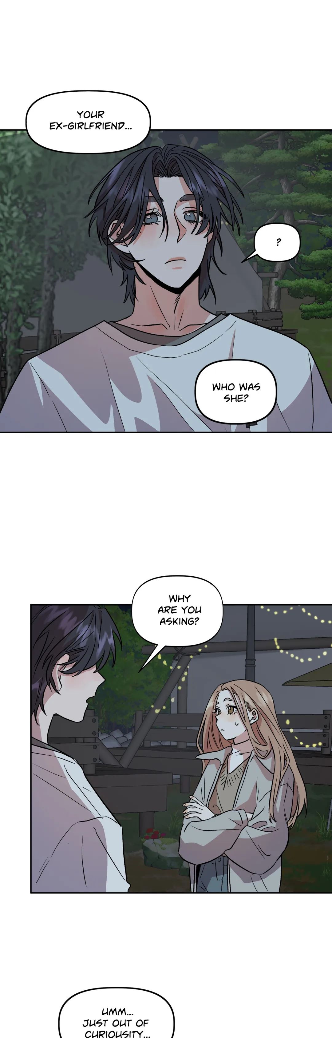 Bitter Sweetheart Manhwa - Chapter 8 Page 8