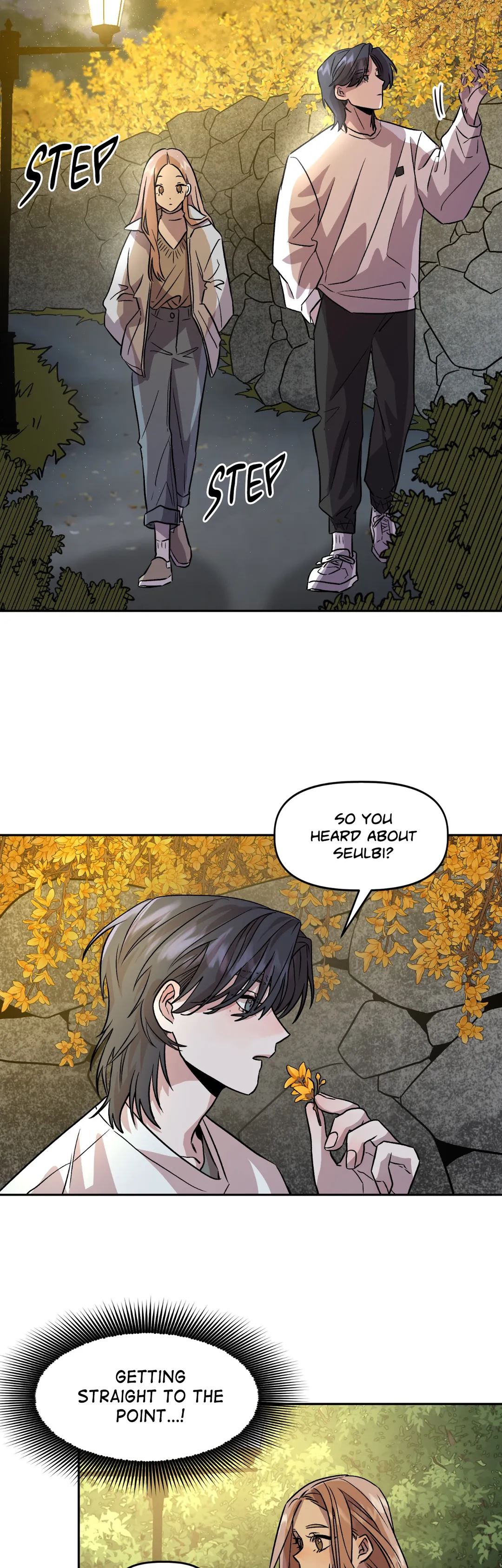Bitter Sweetheart Manhwa - Chapter 8 Page 13