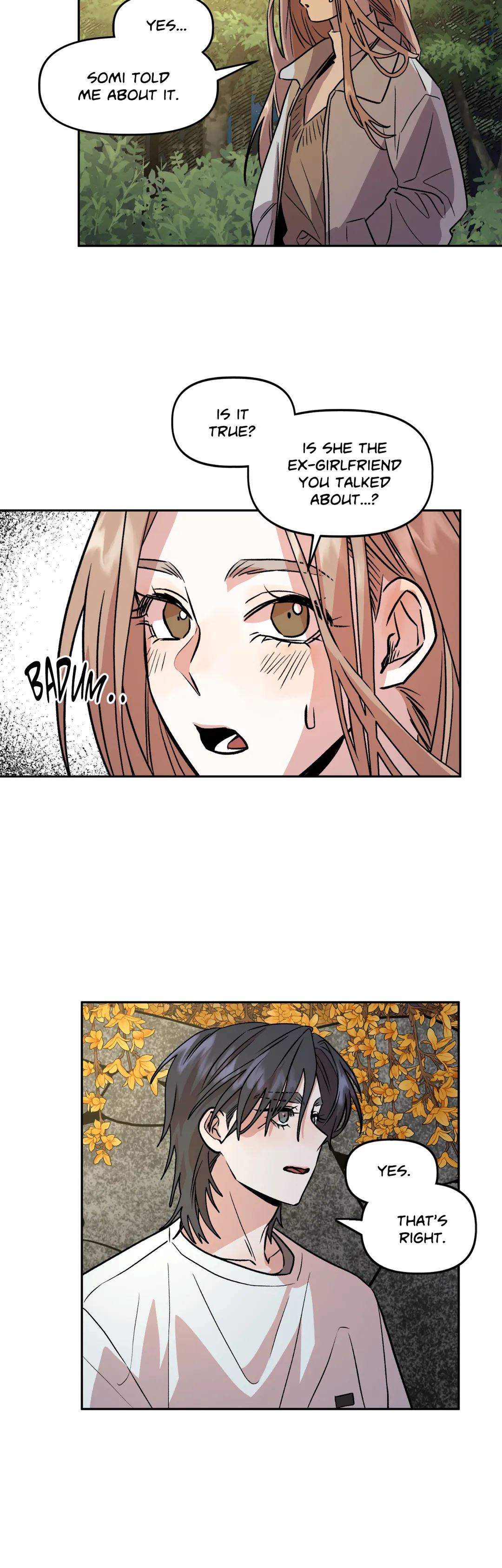 Bitter Sweetheart Manhwa - Chapter 8 Page 14