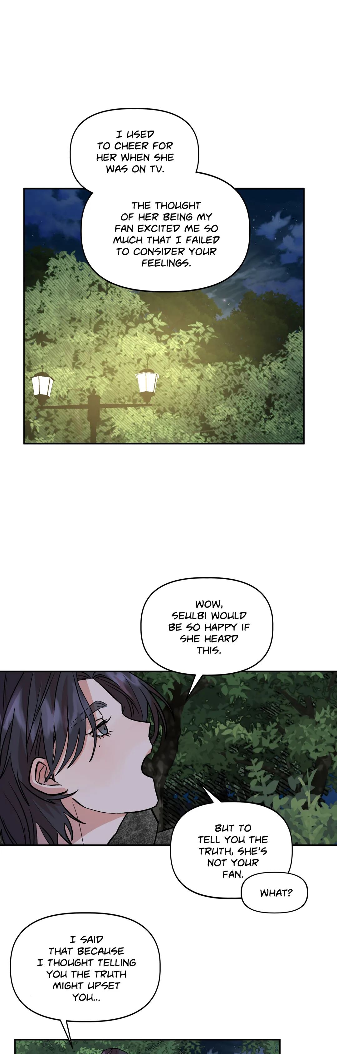 Bitter Sweetheart Manhwa - Chapter 8 Page 16