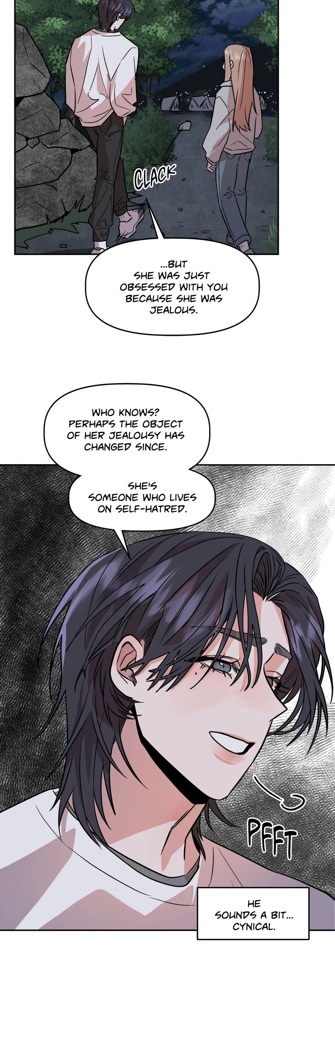 Bitter Sweetheart Manhwa - Chapter 8 Page 17