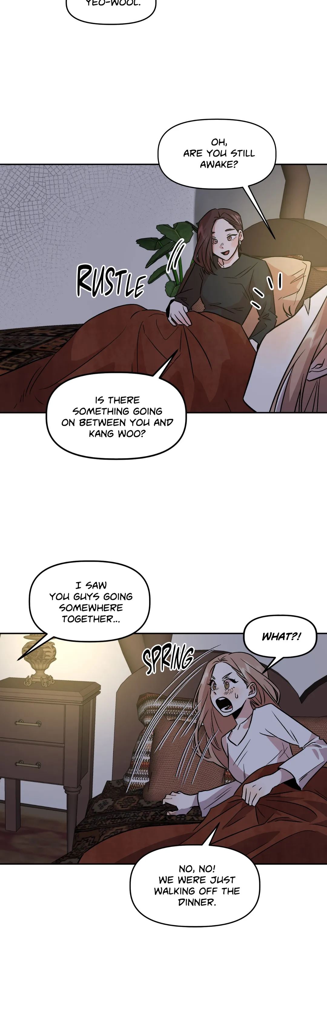 Bitter Sweetheart Manhwa - Chapter 8 Page 19