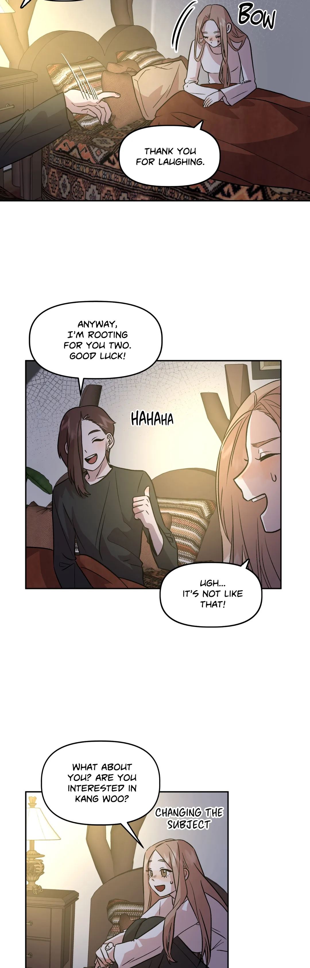 Bitter Sweetheart Manhwa - Chapter 8 Page 22