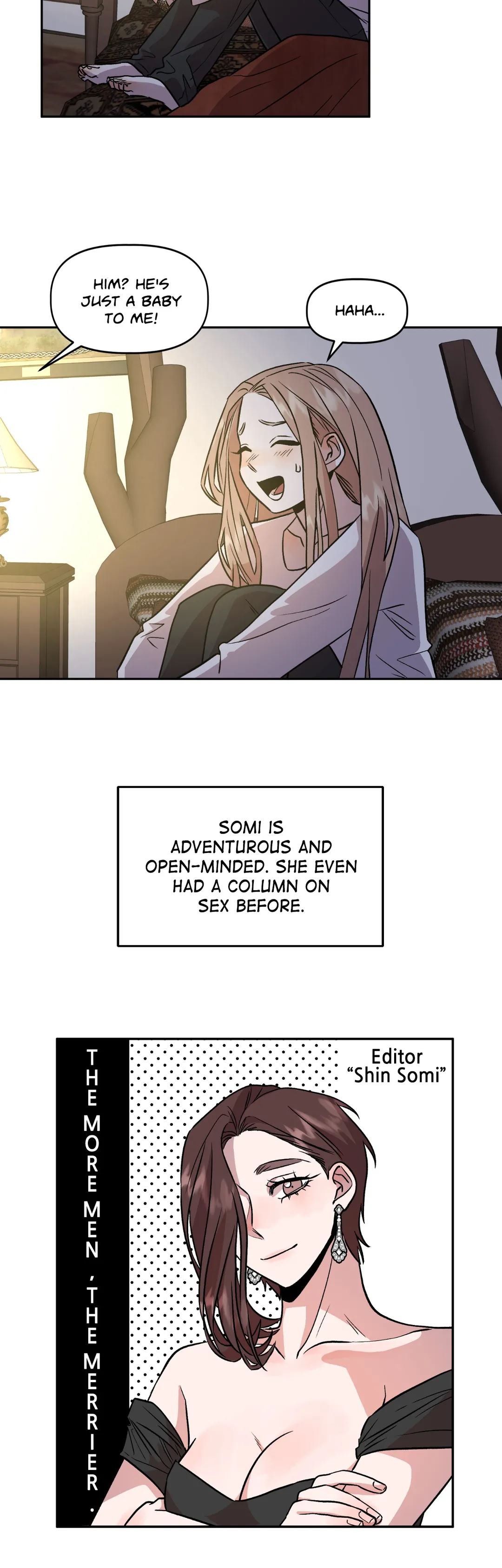 Bitter Sweetheart Manhwa - Chapter 8 Page 23