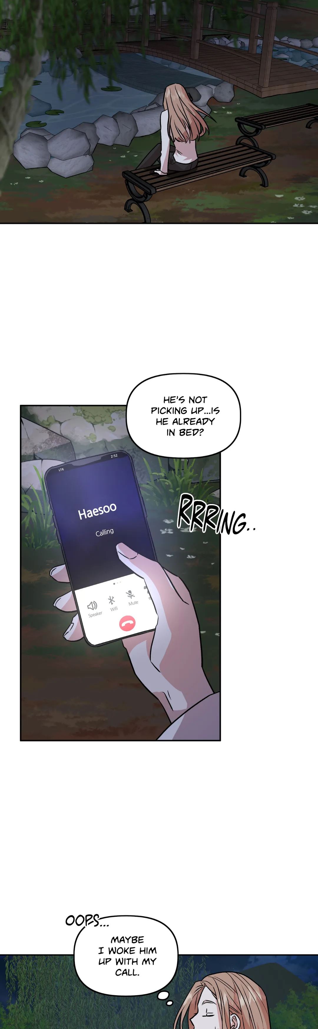 Bitter Sweetheart Manhwa - Chapter 8 Page 25