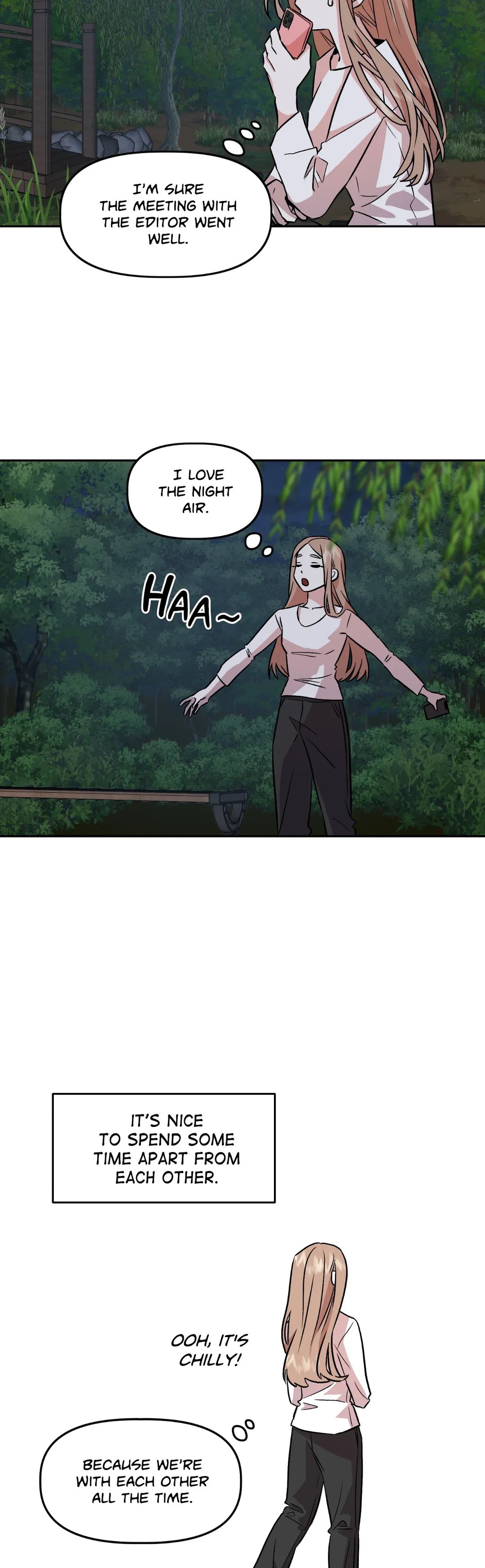 Bitter Sweetheart Manhwa - Chapter 8 Page 26