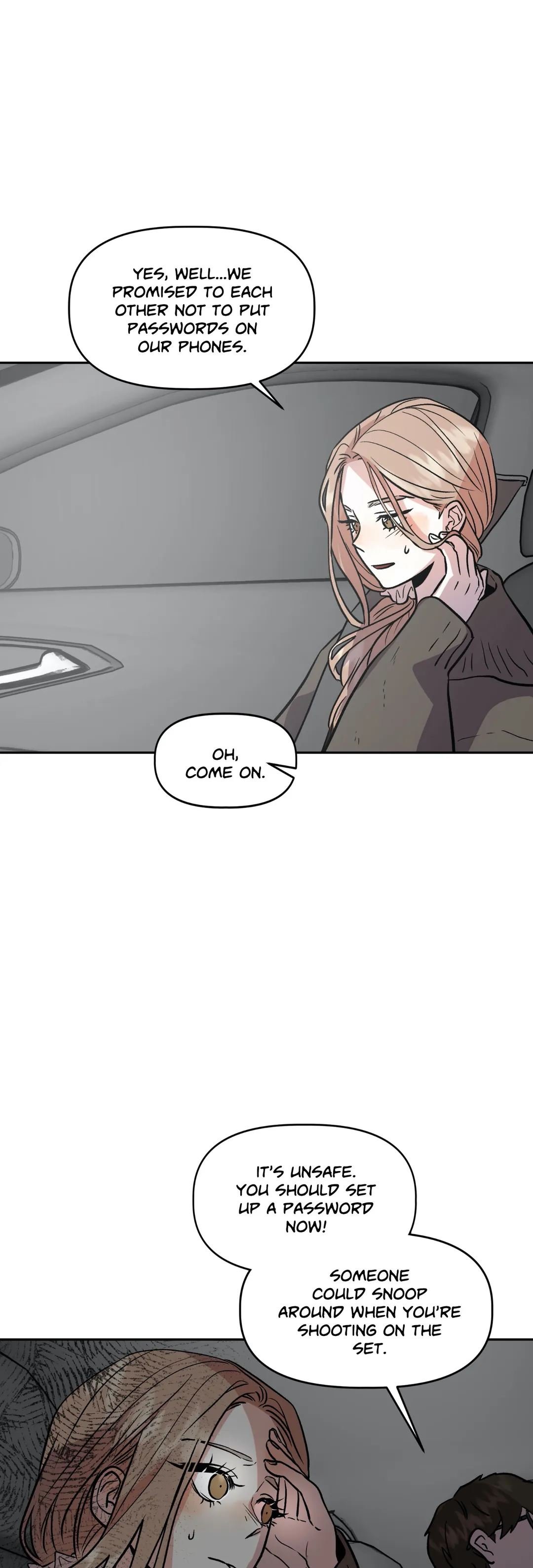 Bitter Sweetheart Manhwa - Chapter 15 Page 0