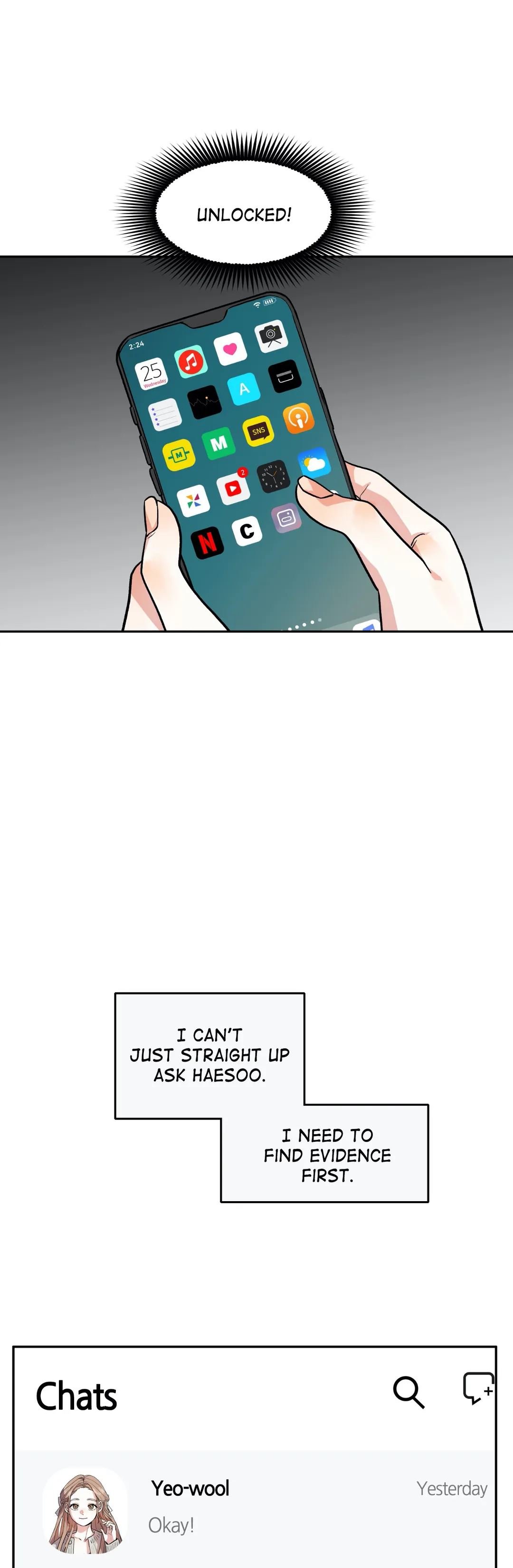 Bitter Sweetheart Manhwa - Chapter 15 Page 6