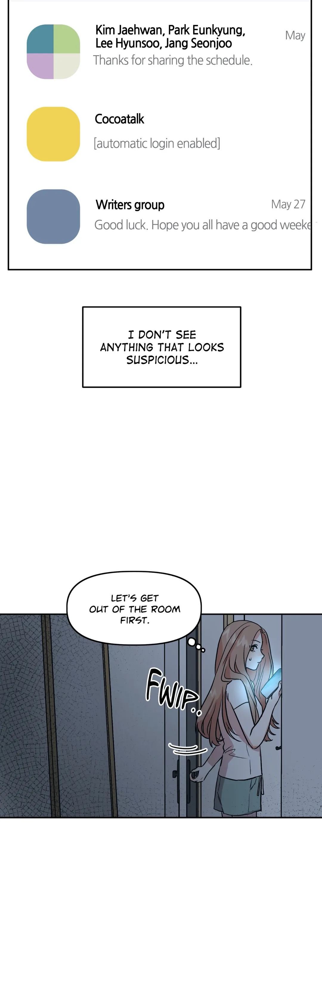 Bitter Sweetheart Manhwa - Chapter 15 Page 7