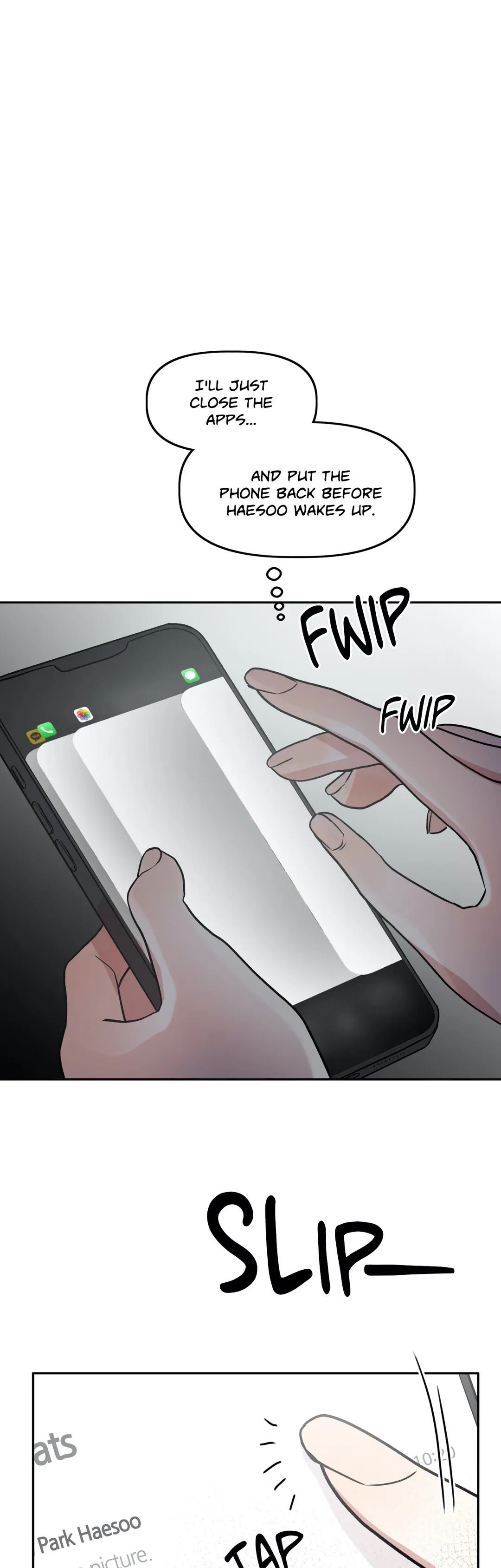 Bitter Sweetheart Manhwa - Chapter 15 Page 10