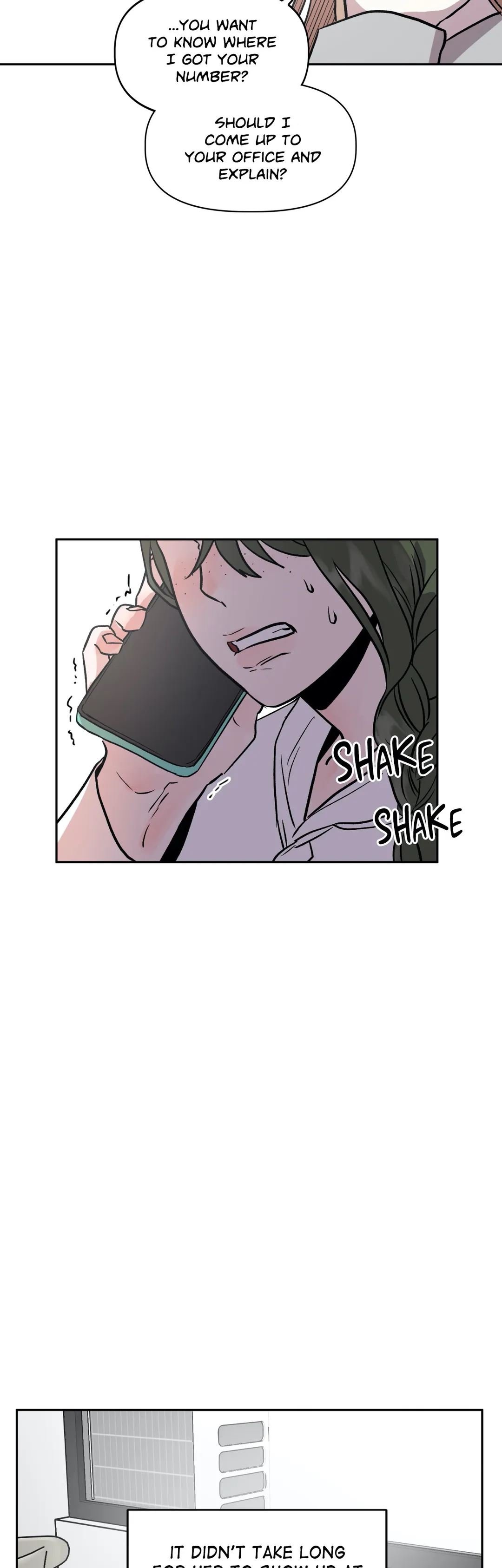 Bitter Sweetheart Manhwa - Chapter 15 Page 26