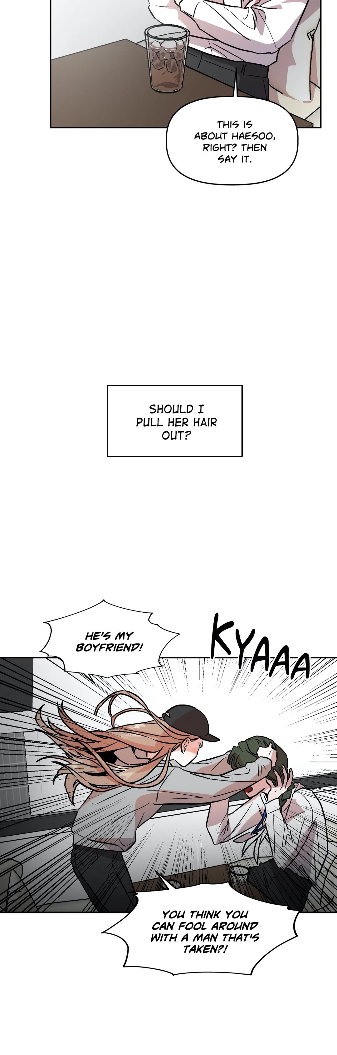 Bitter Sweetheart Manhwa - Chapter 15 Page 31