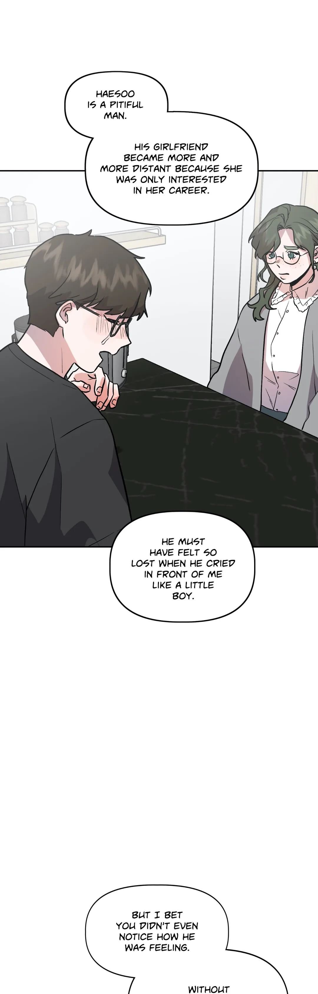 Bitter Sweetheart Manhwa - Chapter 15 Page 44