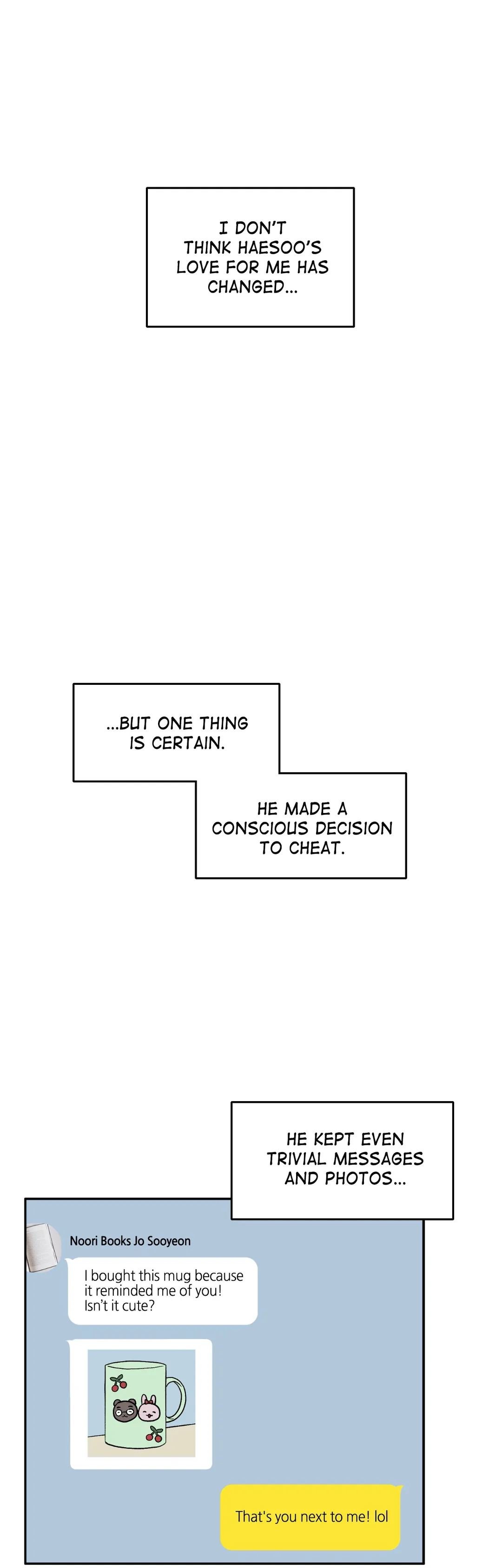 Bitter Sweetheart Manhwa - Chapter 15 Page 48