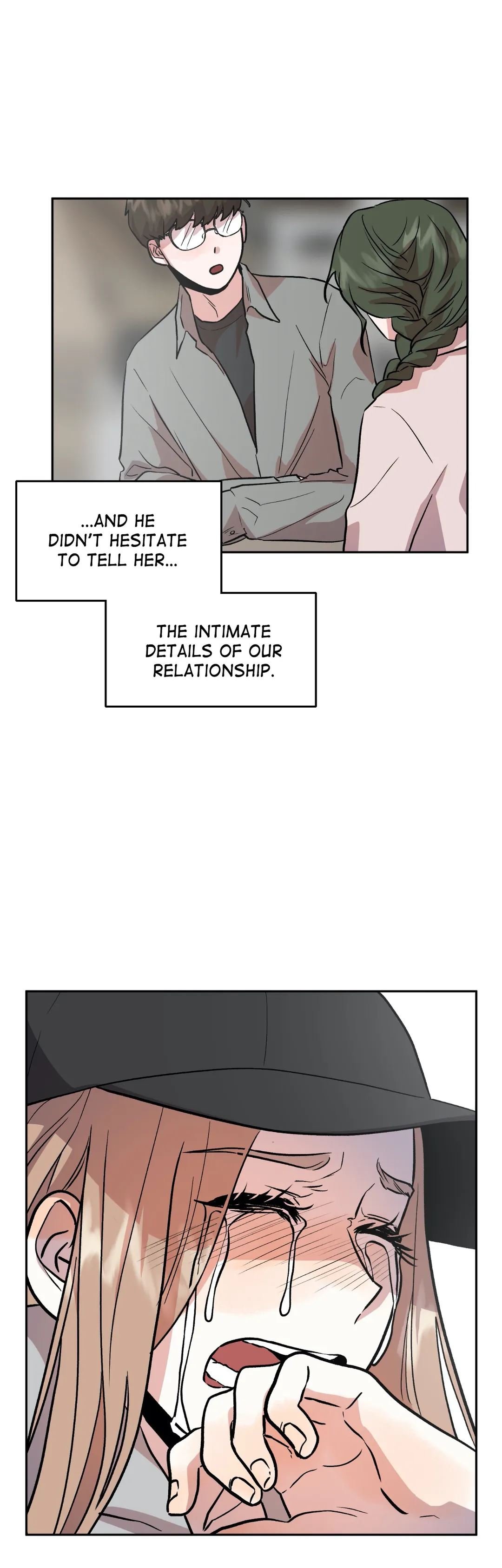 Bitter Sweetheart Manhwa - Chapter 15 Page 49