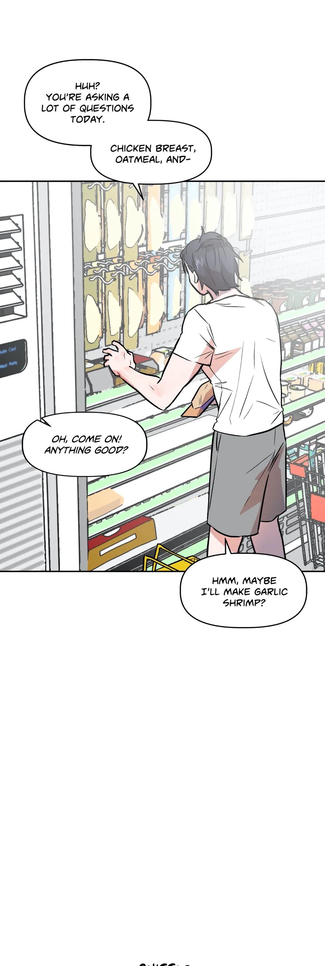 Bitter Sweetheart Manhwa - Chapter 15 Page 56