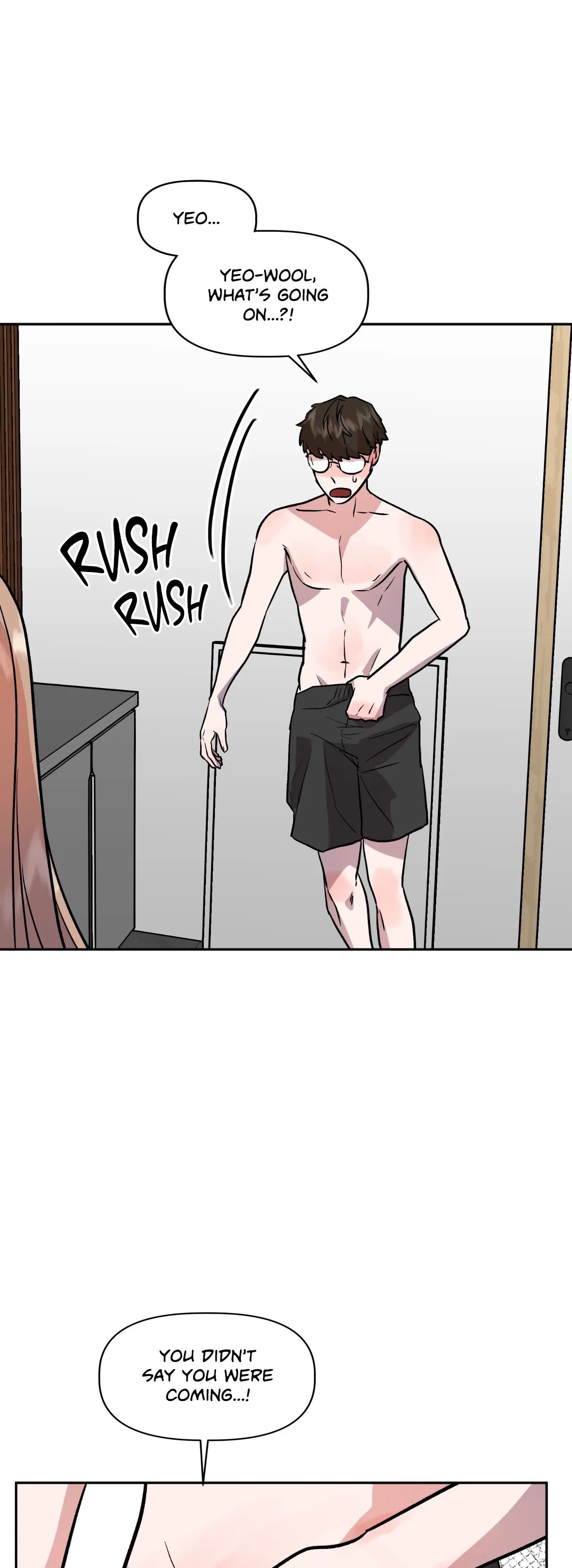 Bitter Sweetheart Manhwa - Chapter 28 Page 16