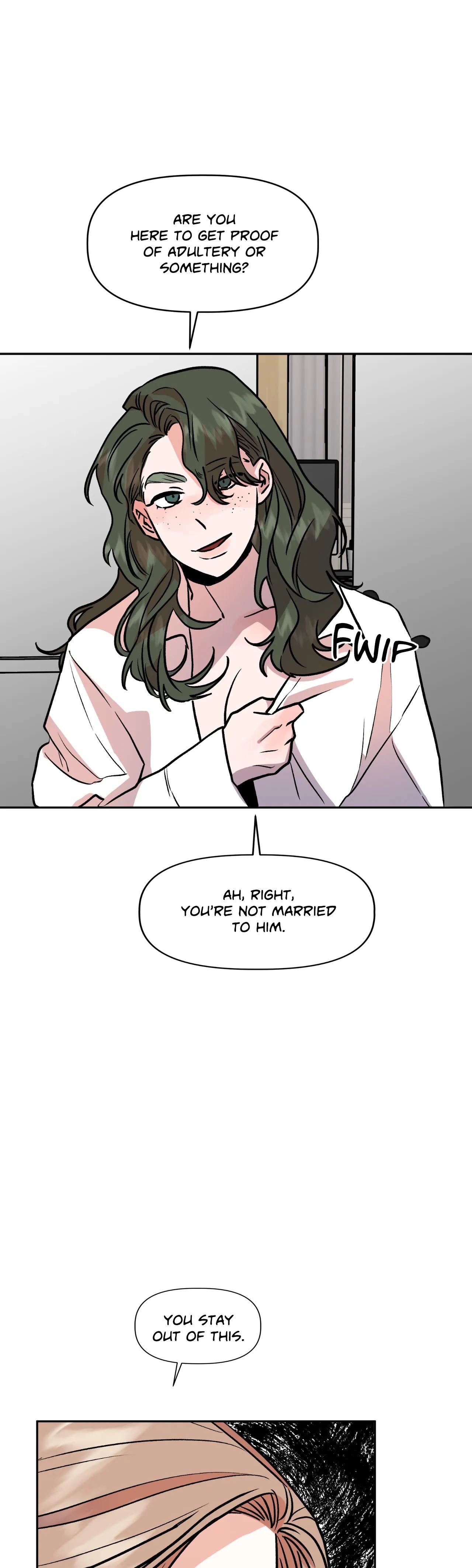 Bitter Sweetheart Manhwa - Chapter 28 Page 20