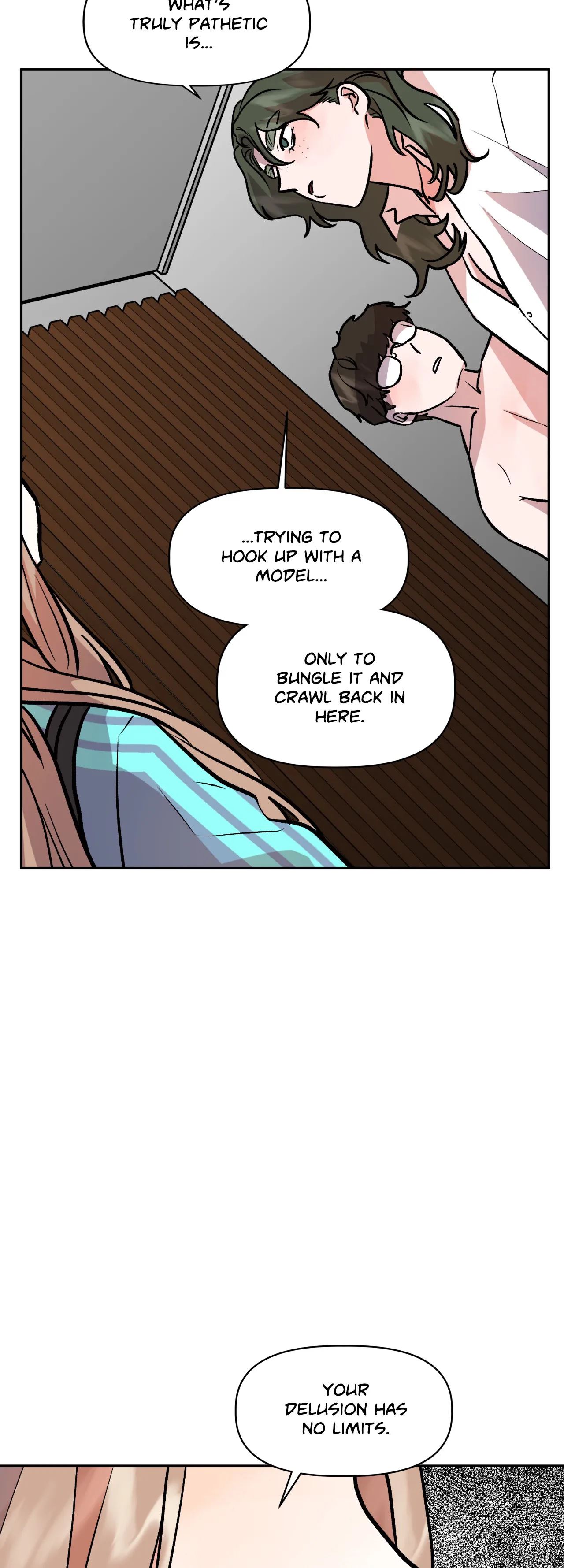 Bitter Sweetheart Manhwa - Chapter 28 Page 25