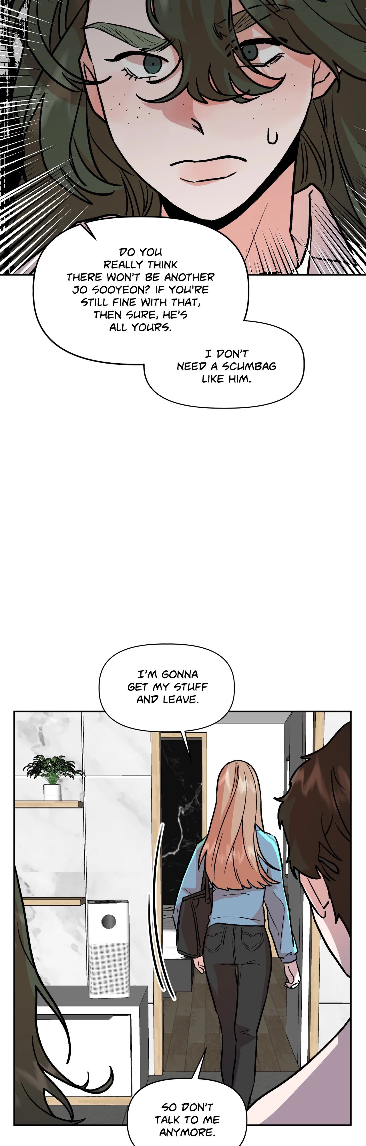 Bitter Sweetheart Manhwa - Chapter 28 Page 29