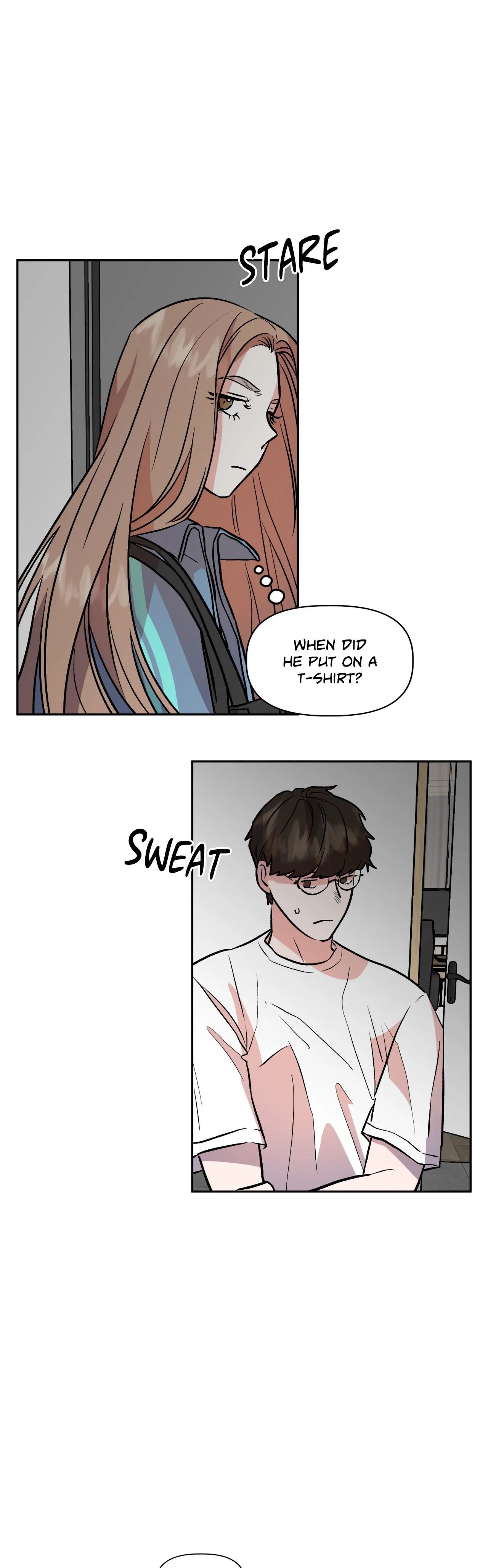 Bitter Sweetheart Manhwa - Chapter 28 Page 34