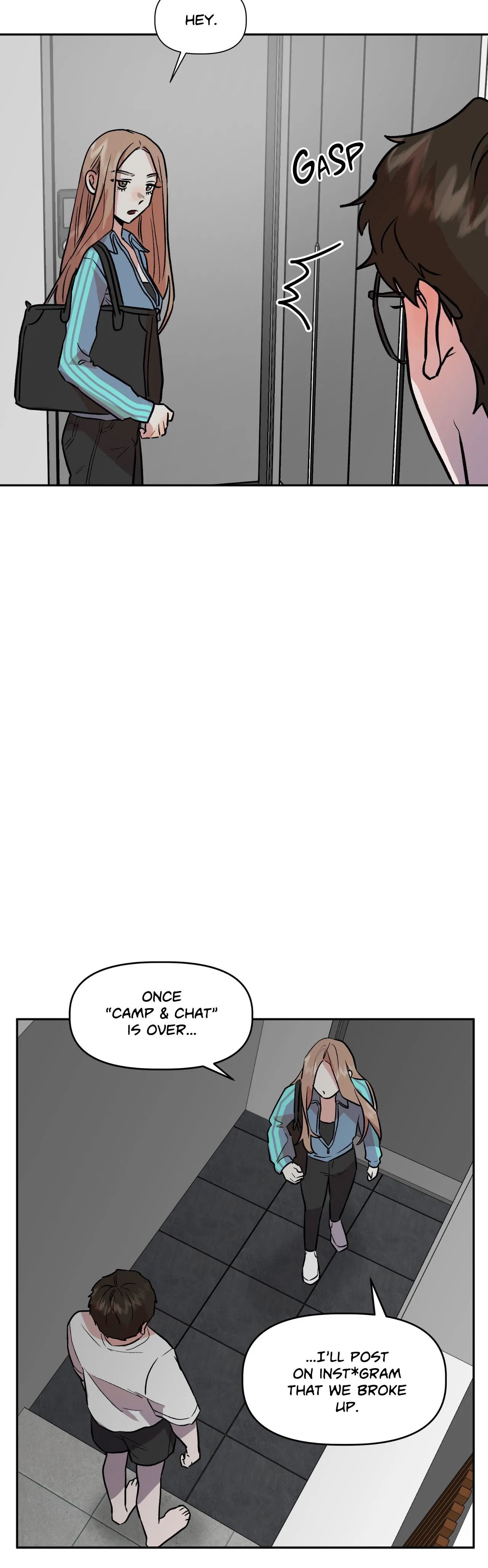 Bitter Sweetheart Manhwa - Chapter 28 Page 35