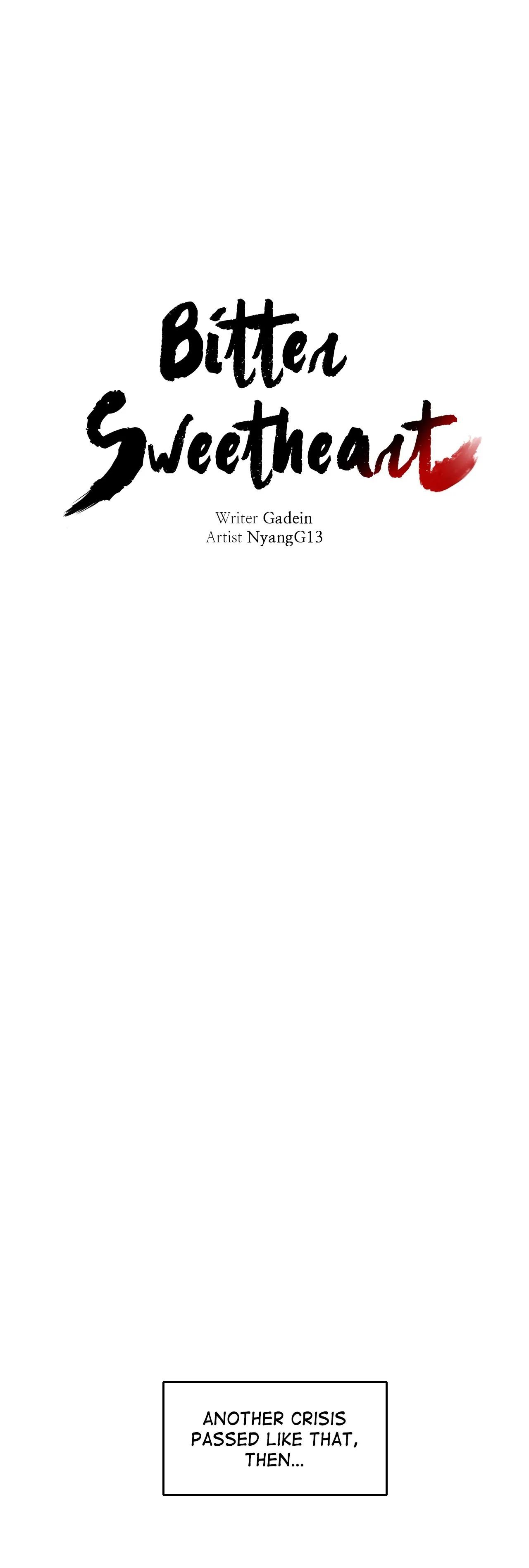 Bitter Sweetheart Manhwa - Chapter 32 Page 0