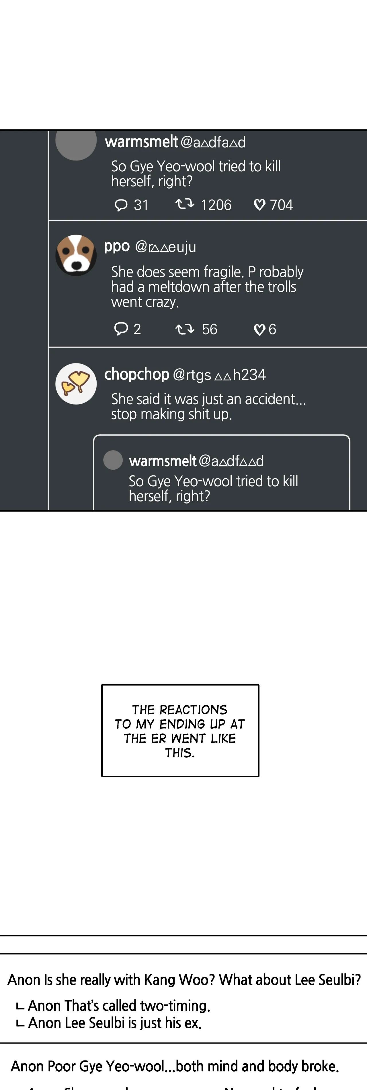 Bitter Sweetheart Manhwa - Chapter 32 Page 1