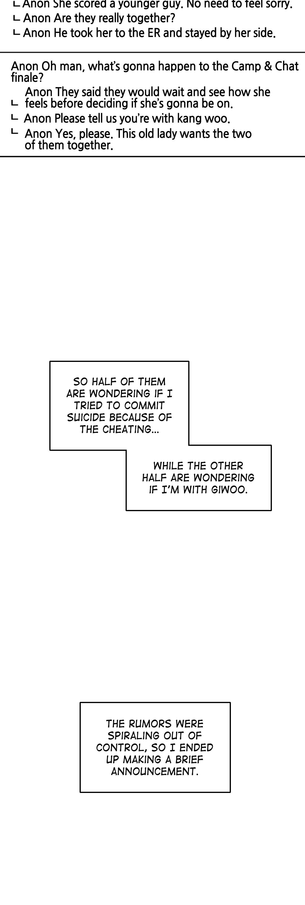 Bitter Sweetheart Manhwa - Chapter 32 Page 2