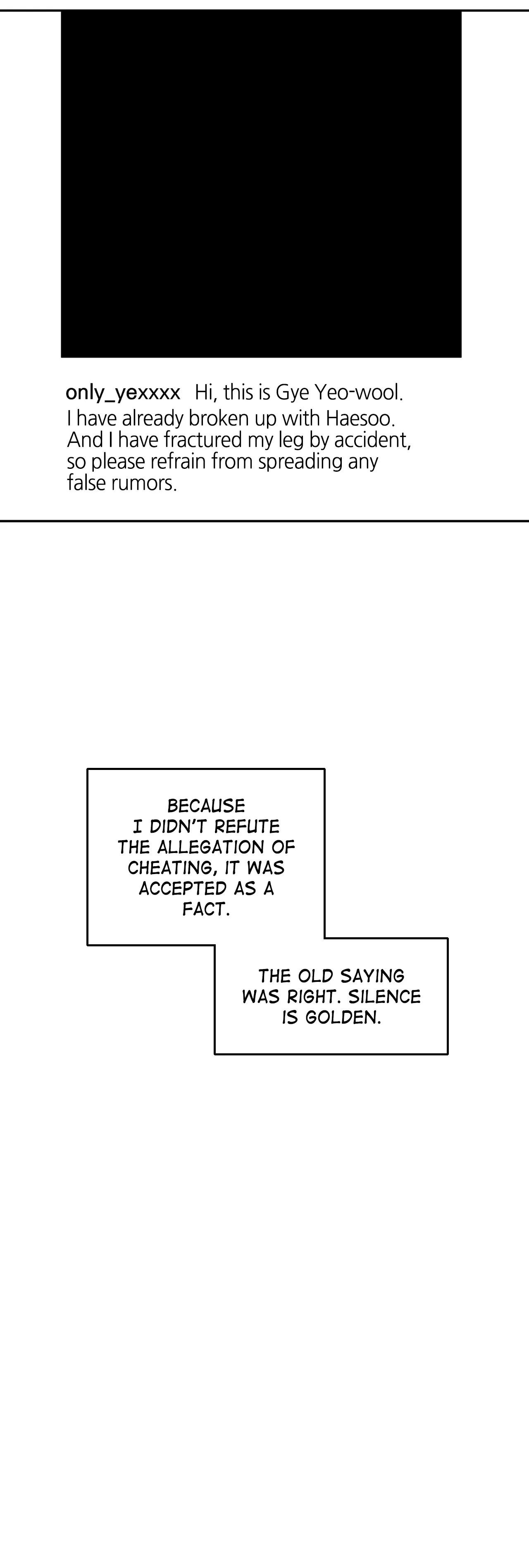 Bitter Sweetheart Manhwa - Chapter 32 Page 3