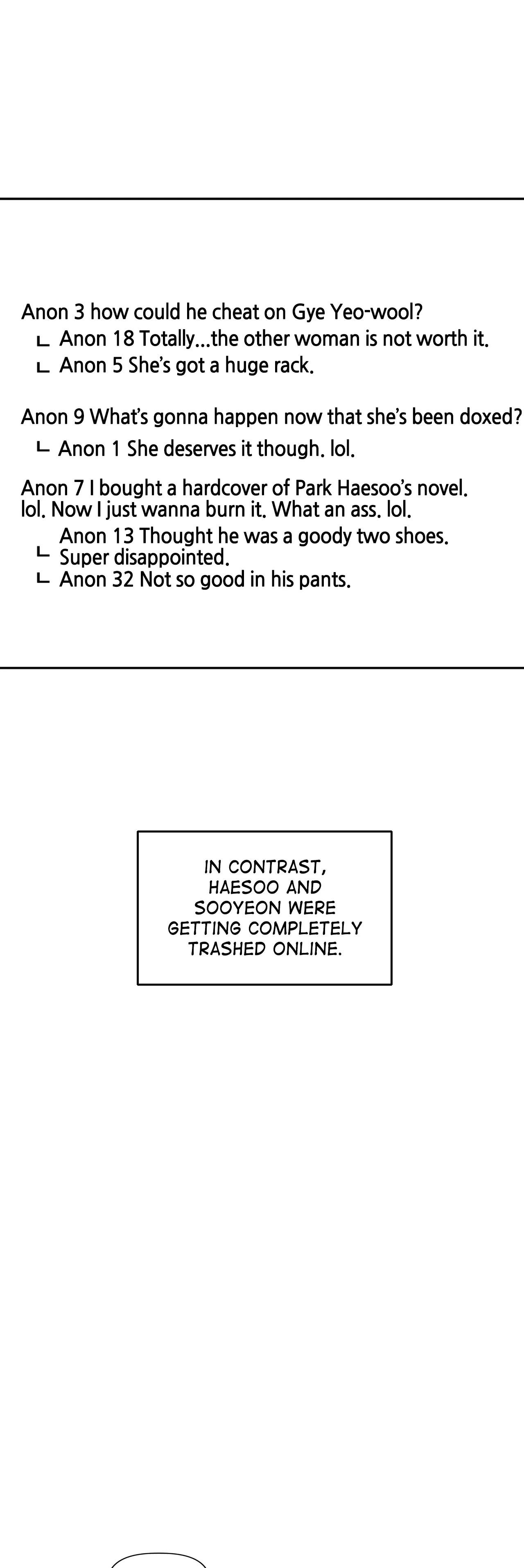 Bitter Sweetheart Manhwa - Chapter 32 Page 4