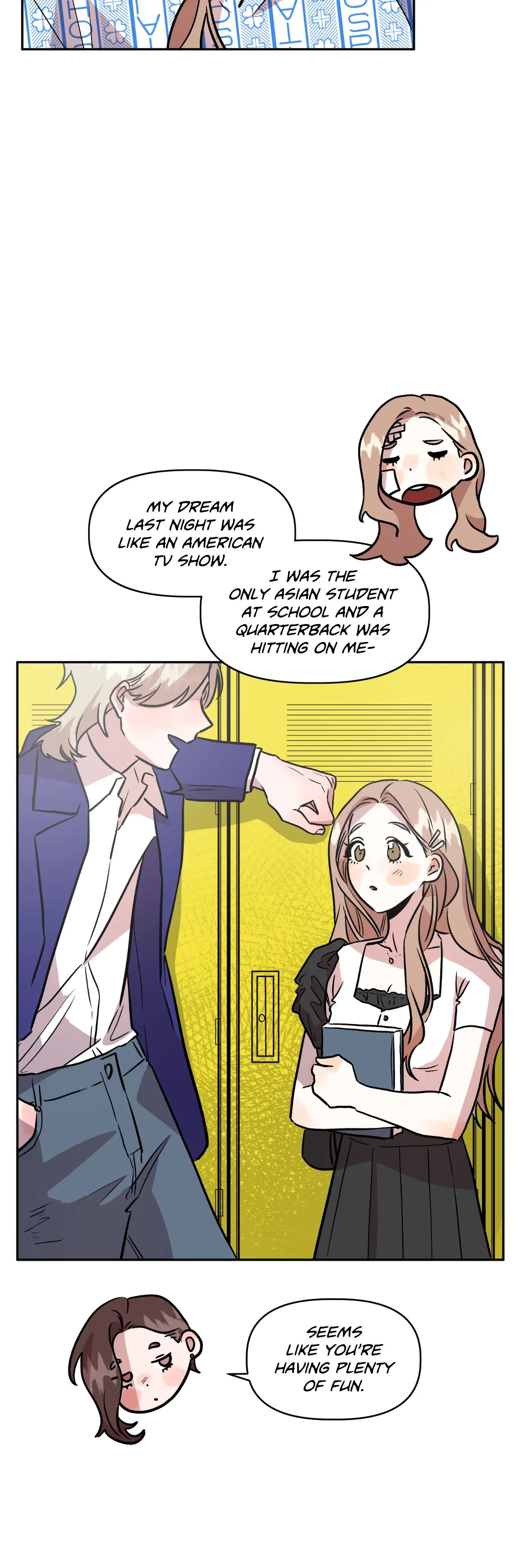 Bitter Sweetheart Manhwa - Chapter 32 Page 7