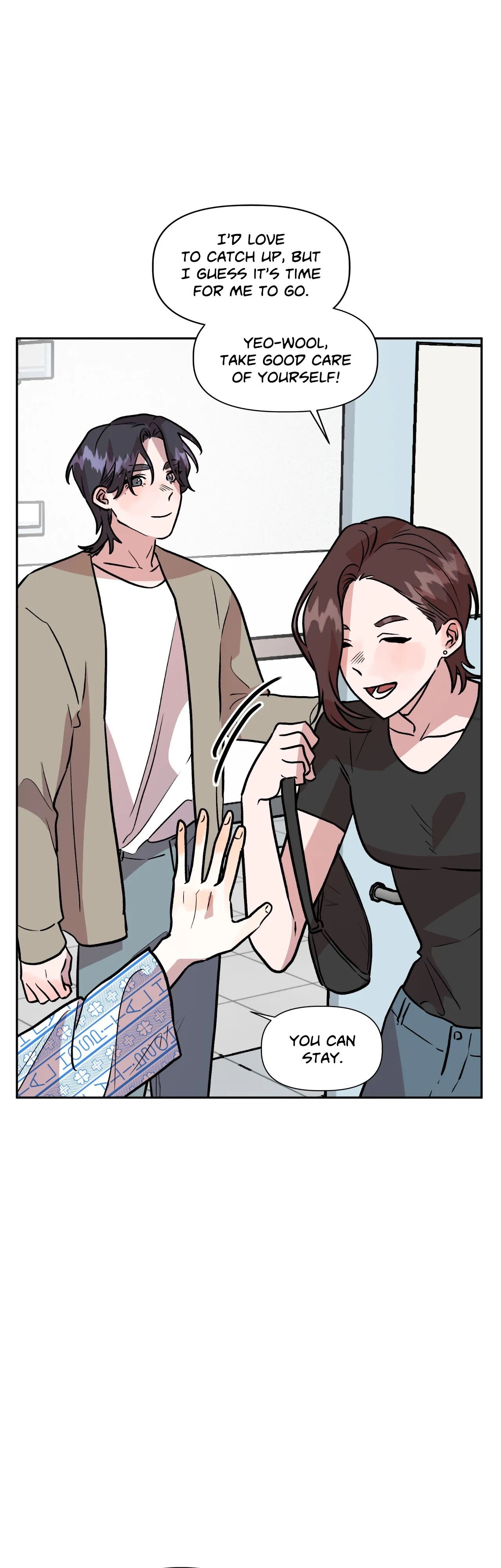 Bitter Sweetheart Manhwa - Chapter 32 Page 12