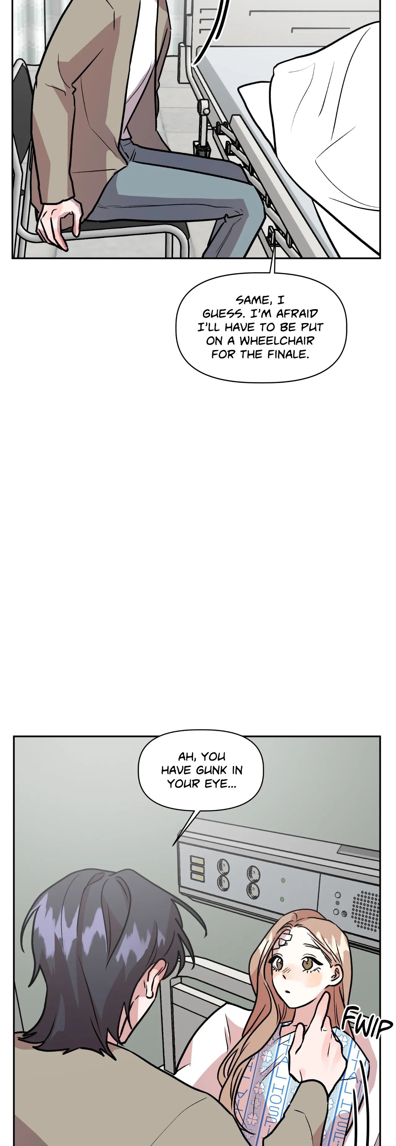 Bitter Sweetheart Manhwa - Chapter 32 Page 17